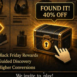 Lockbox reward icon representing Shopify Black Friday treasure hunt guide