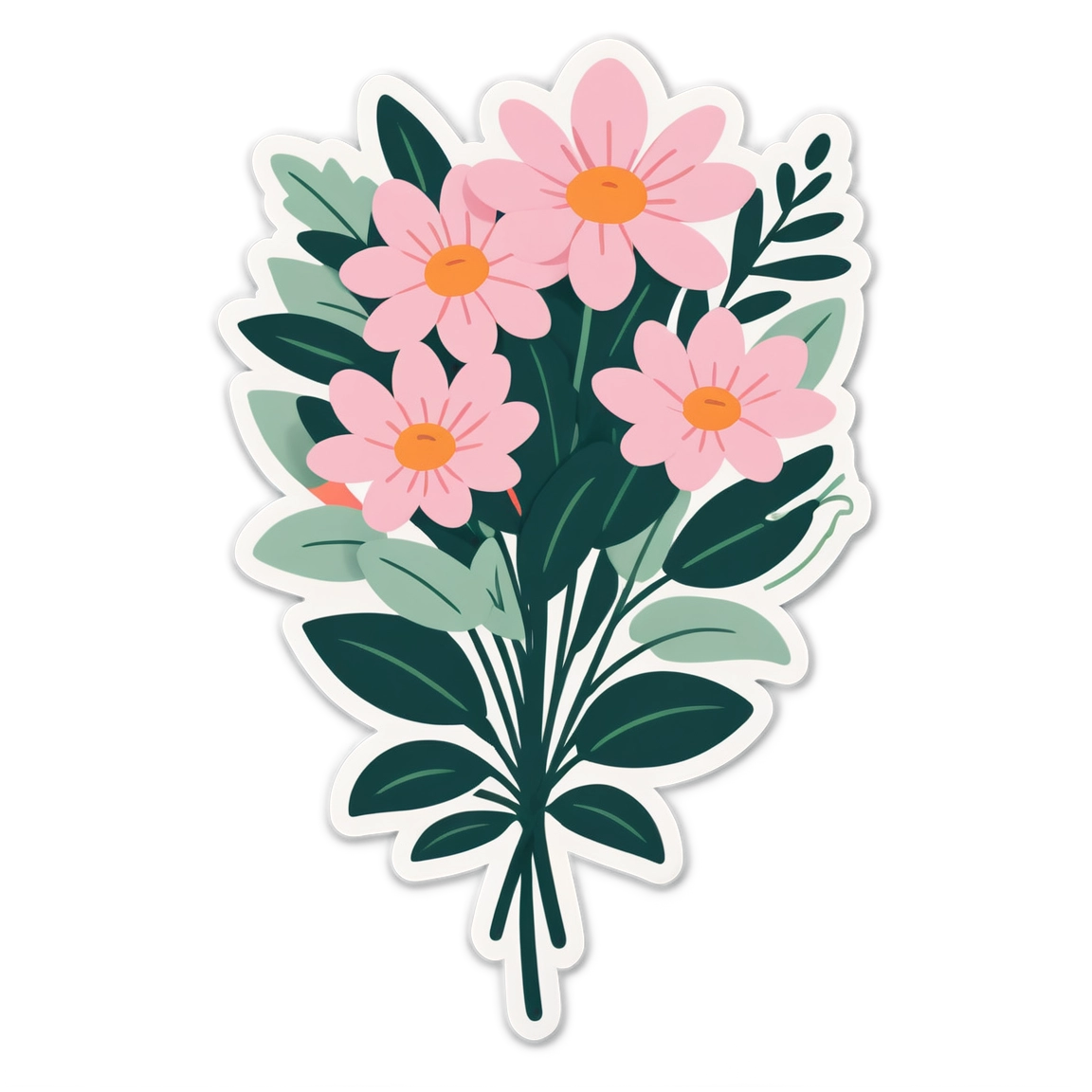 Shopify Mother's Day Hunt - Enamel Pin Peony