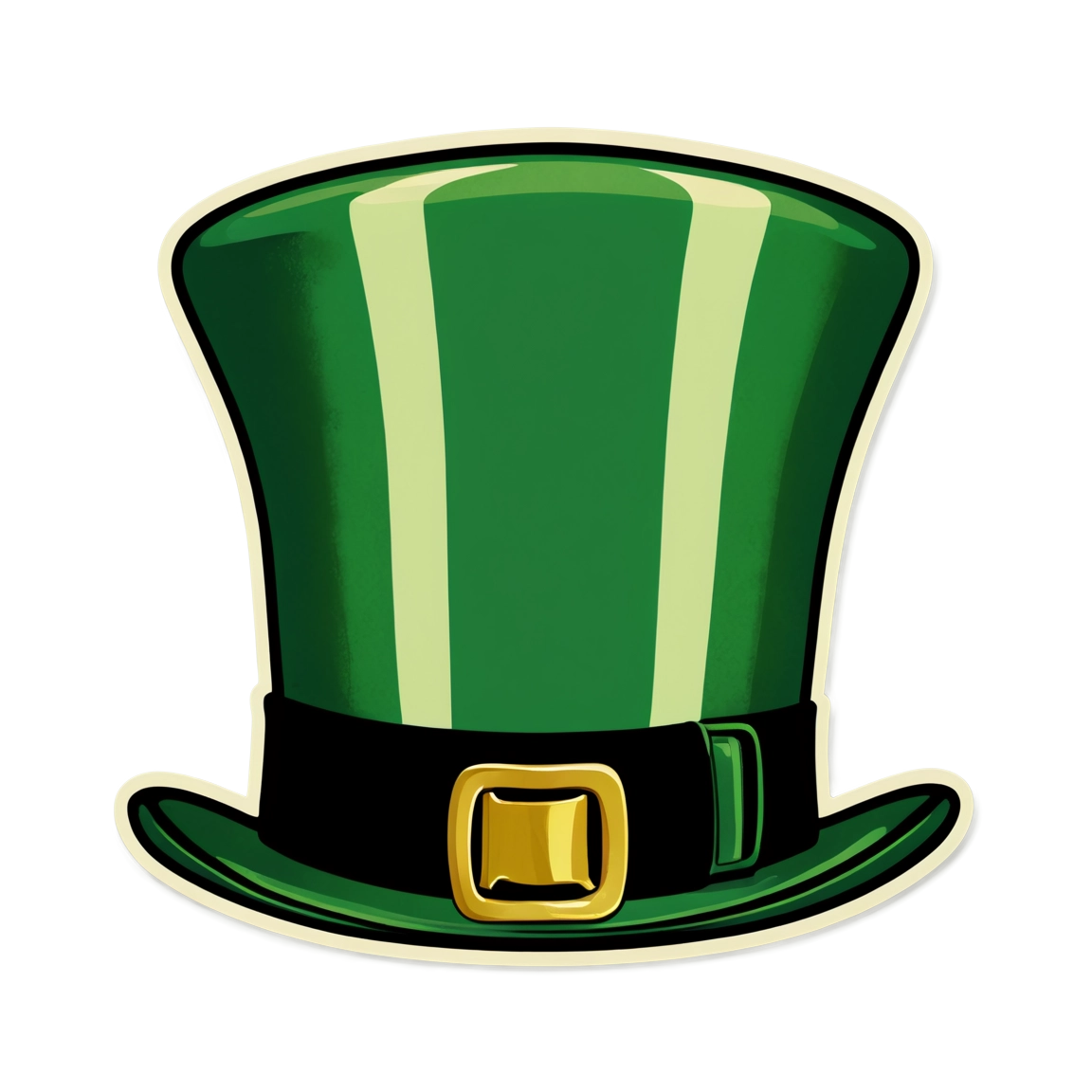 Shopify Easter Hunt - Embroidery Patch Shamrock