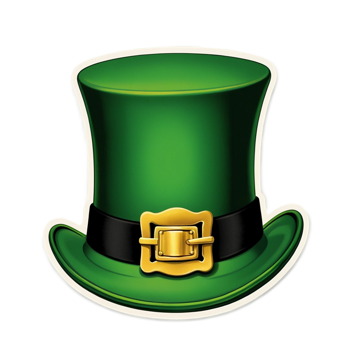 Shopify Easter Hunt - Iconic Sticker Leprechaun Hat