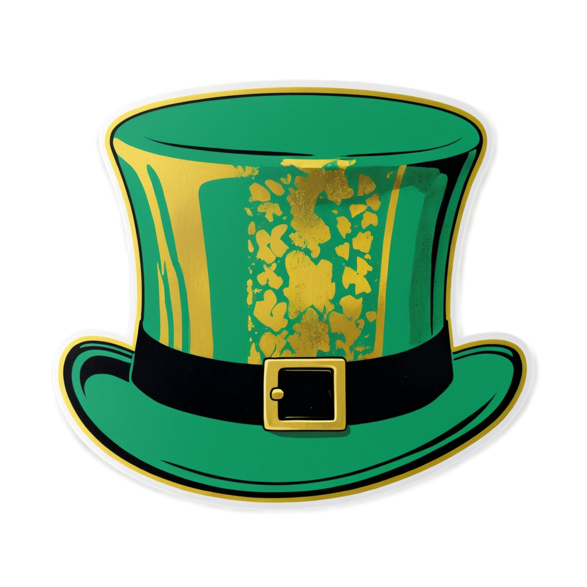 Shopify Easter Hunt - Iconic Sticker Leprechaun Hat