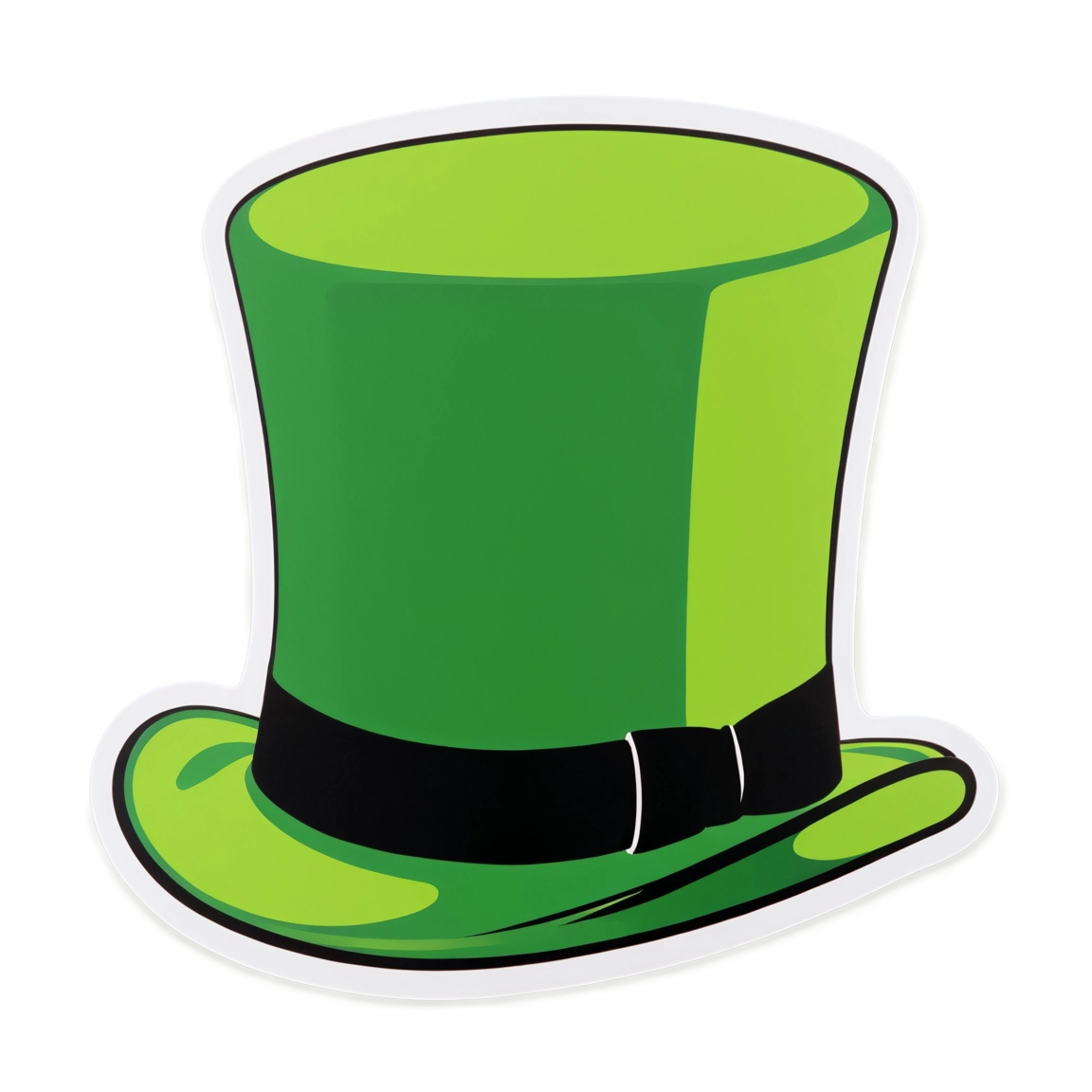 Shopify Easter Hunt - Iconic Sticker Leprechaun Hat