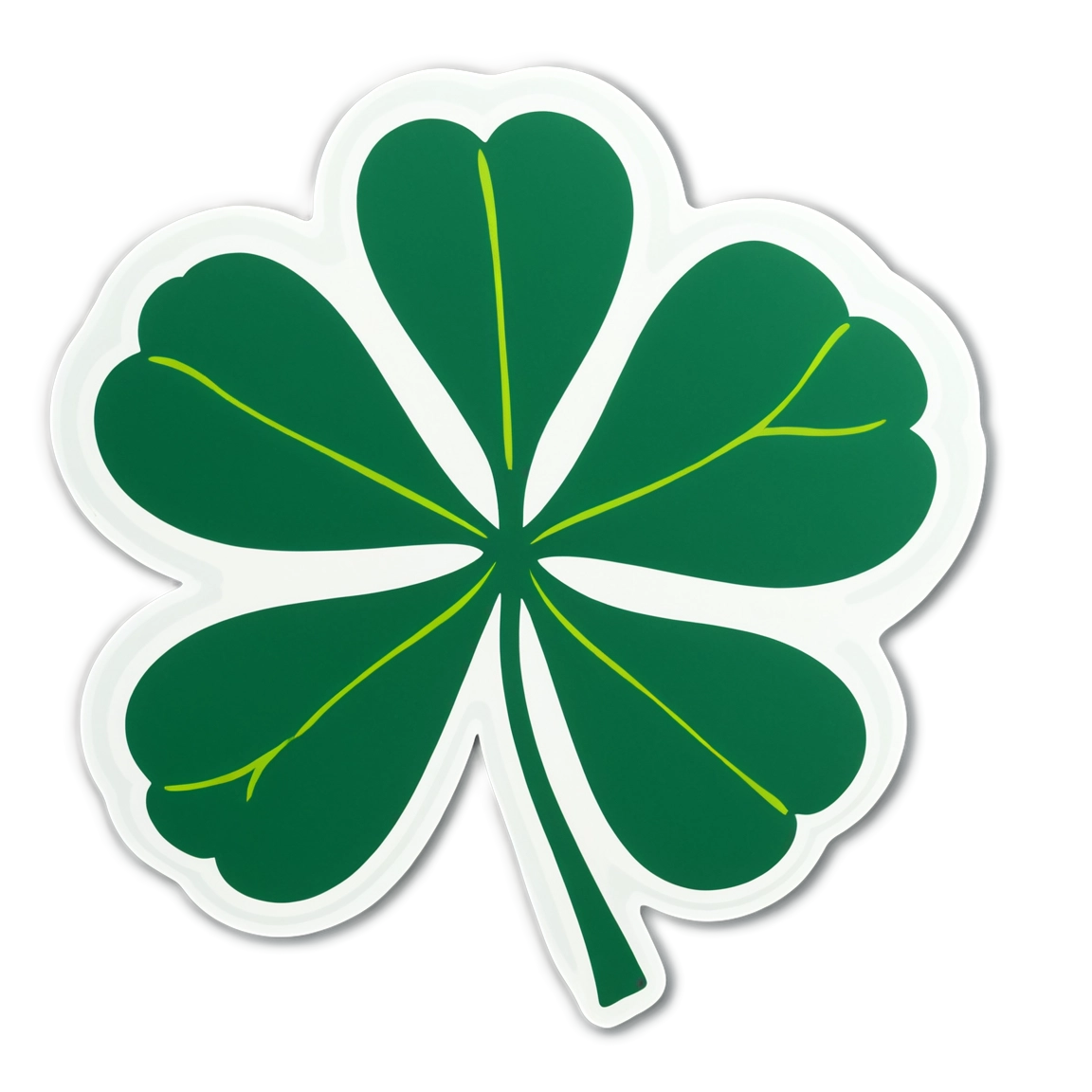 Shopify Easter Hunt - Iconic Sticker Shamrock