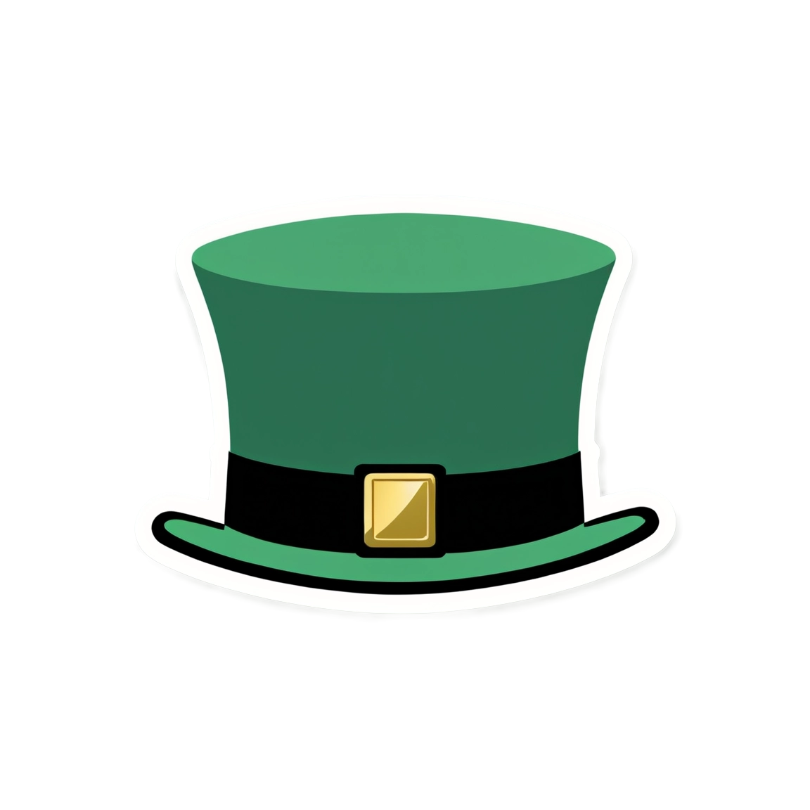 Shopify Easter Hunt - Iconic Sticker Shamrock
