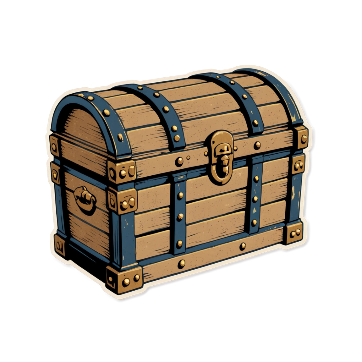 Shopify Easter Hunt - Iconic Sticker Treasure Chest