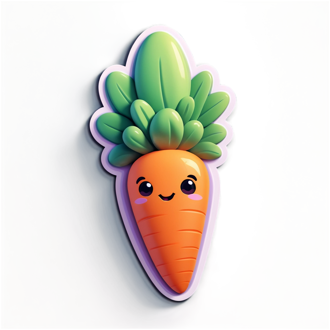 Shopify Easter Hunt - Claymorphism 3D Carrot