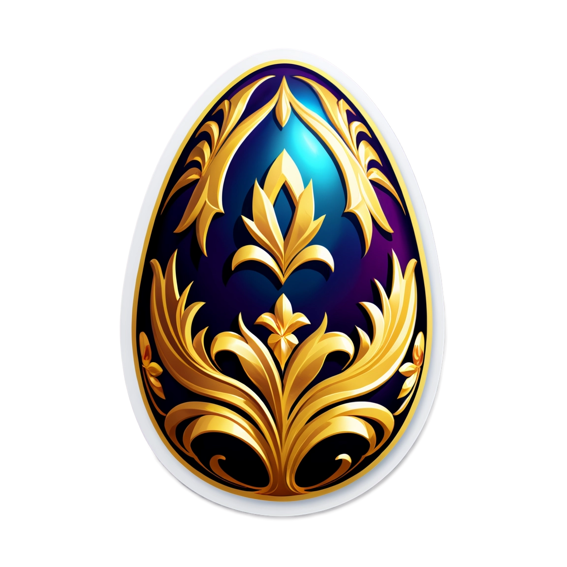 Shopify Easter Hunt - Elegant Minimal Golden Egg