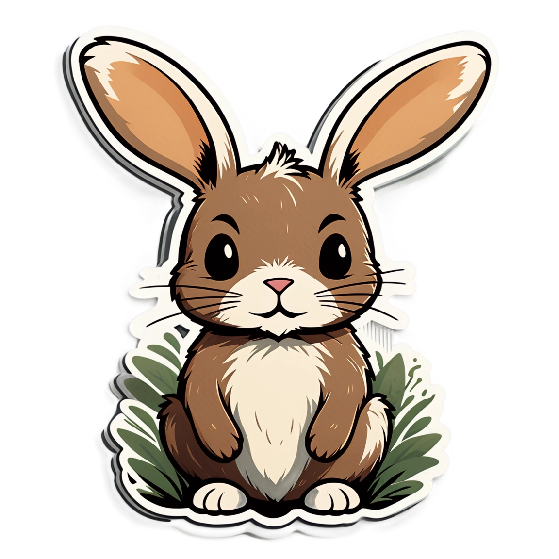 Shopify Easter Hunt - Organic Hand-Drawn Bunny
