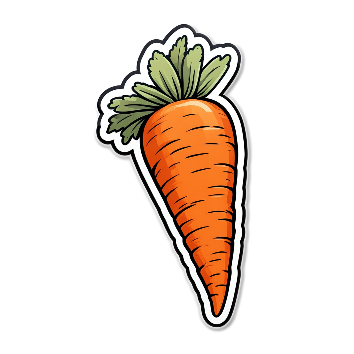 Shopify Easter Hunt - Organic Hand-Drawn Carrot