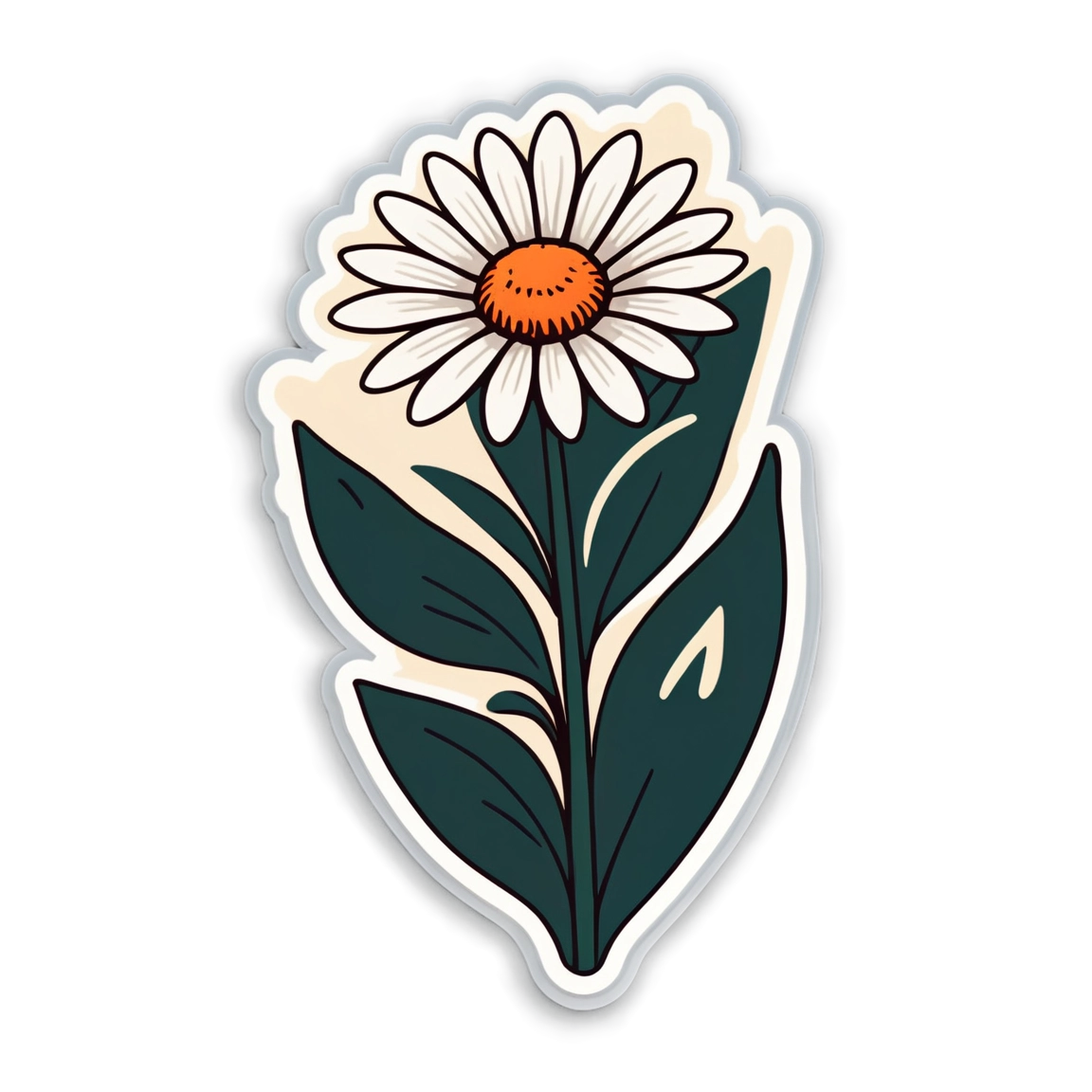 Shopify Easter Hunt - Organic Hand-Drawn Flower