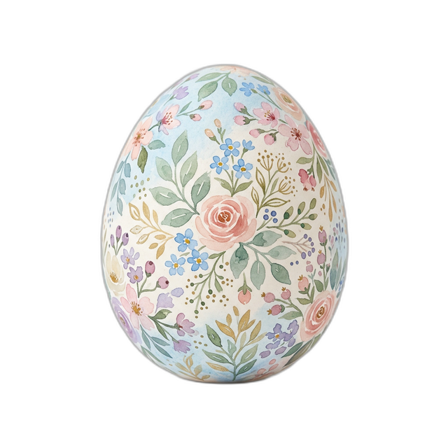 Shopify Easter Hunt - Classic Watercolor Egg