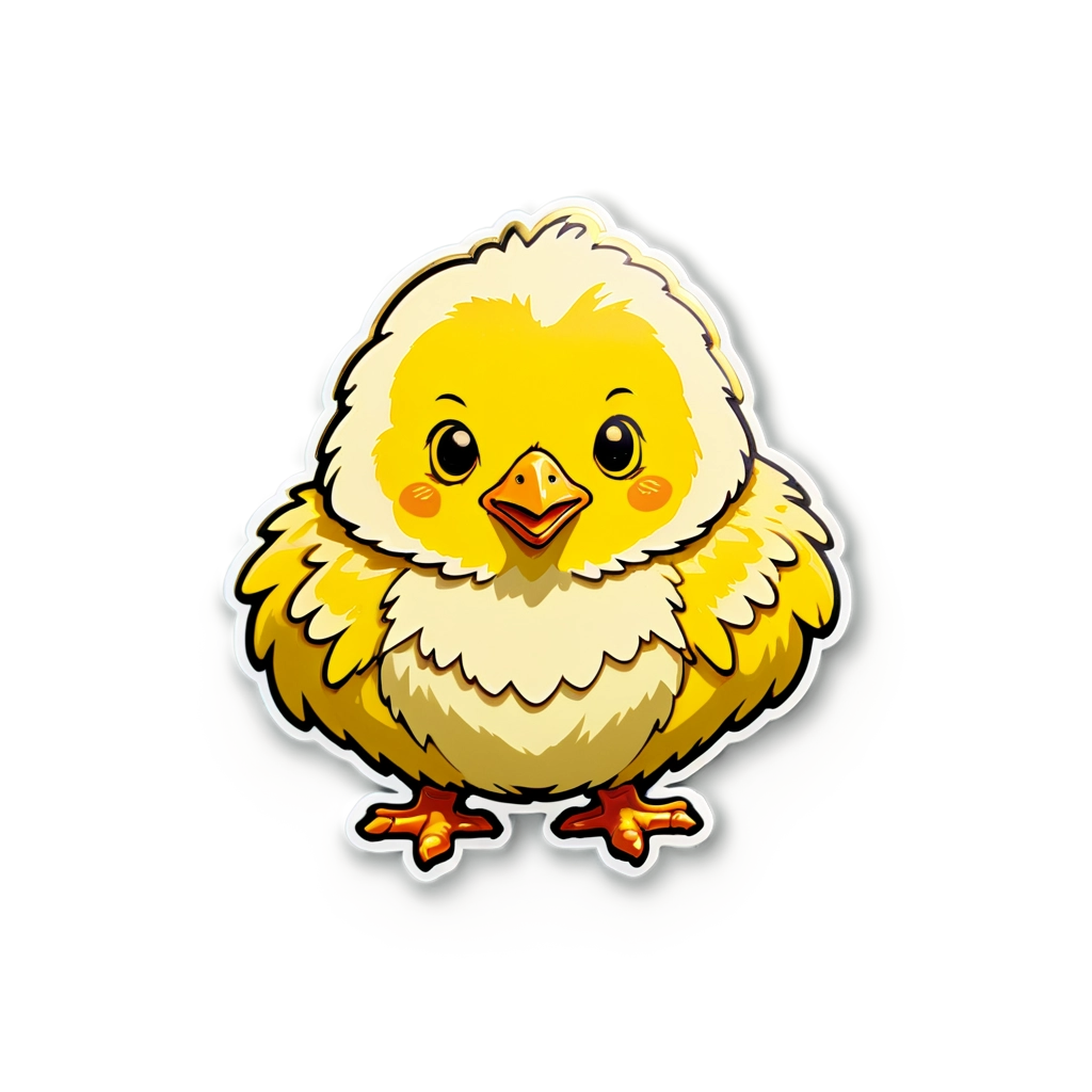 Shopify Easter Hunt - Enamel Pin Chick