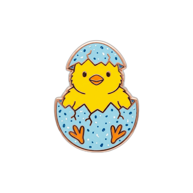 Shopify Easter Hunt - Enamel Pin Chick