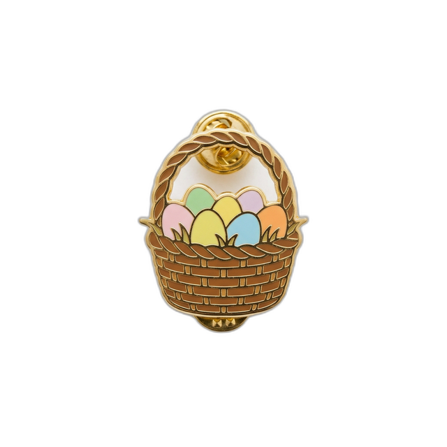 Shopify Easter Hunt - Enamel Pin Basket