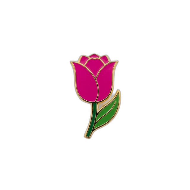 Shopify Easter Hunt - Enamel Pin Tulip