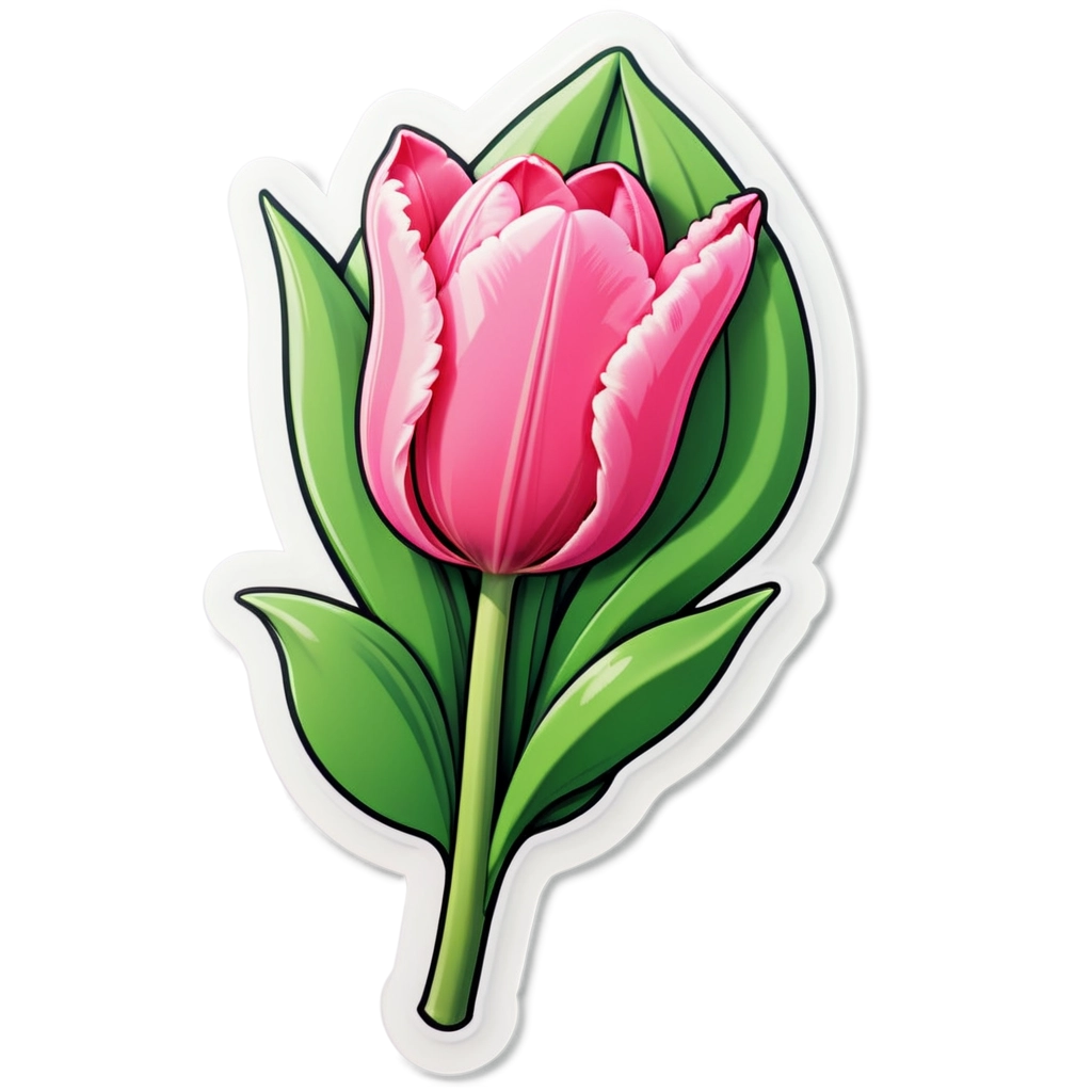 Shopify Easter Hunt - Enamel Pin Tulip