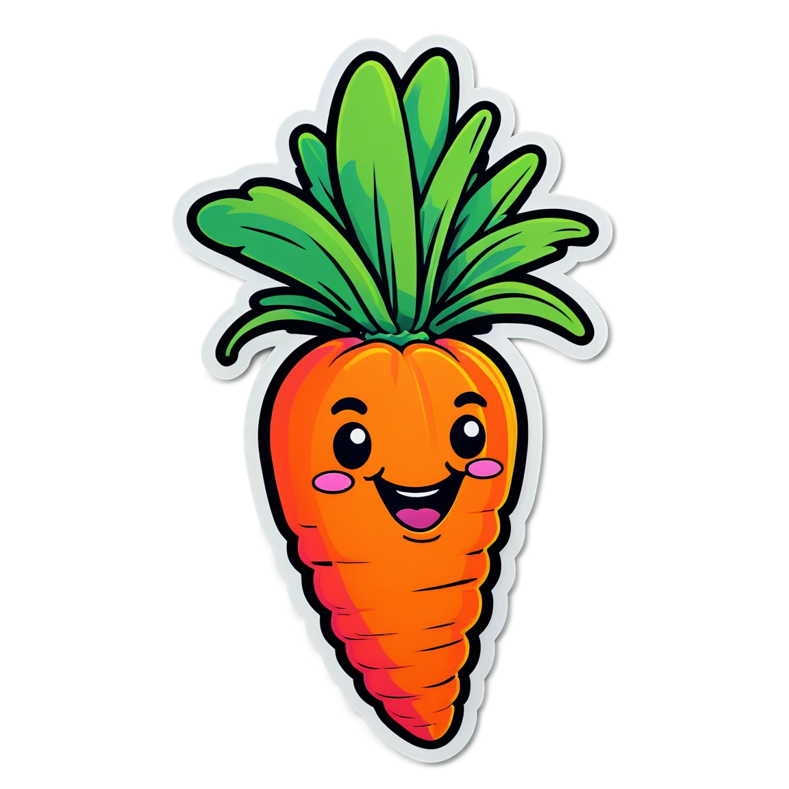 Shopify Easter Hunt - Pop Art Vector Carrot