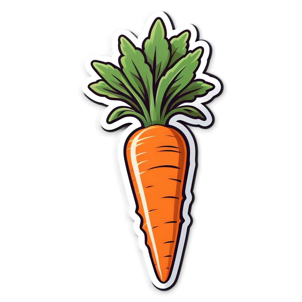 Shopify Easter Hunt - Iconic Sticker Carrot