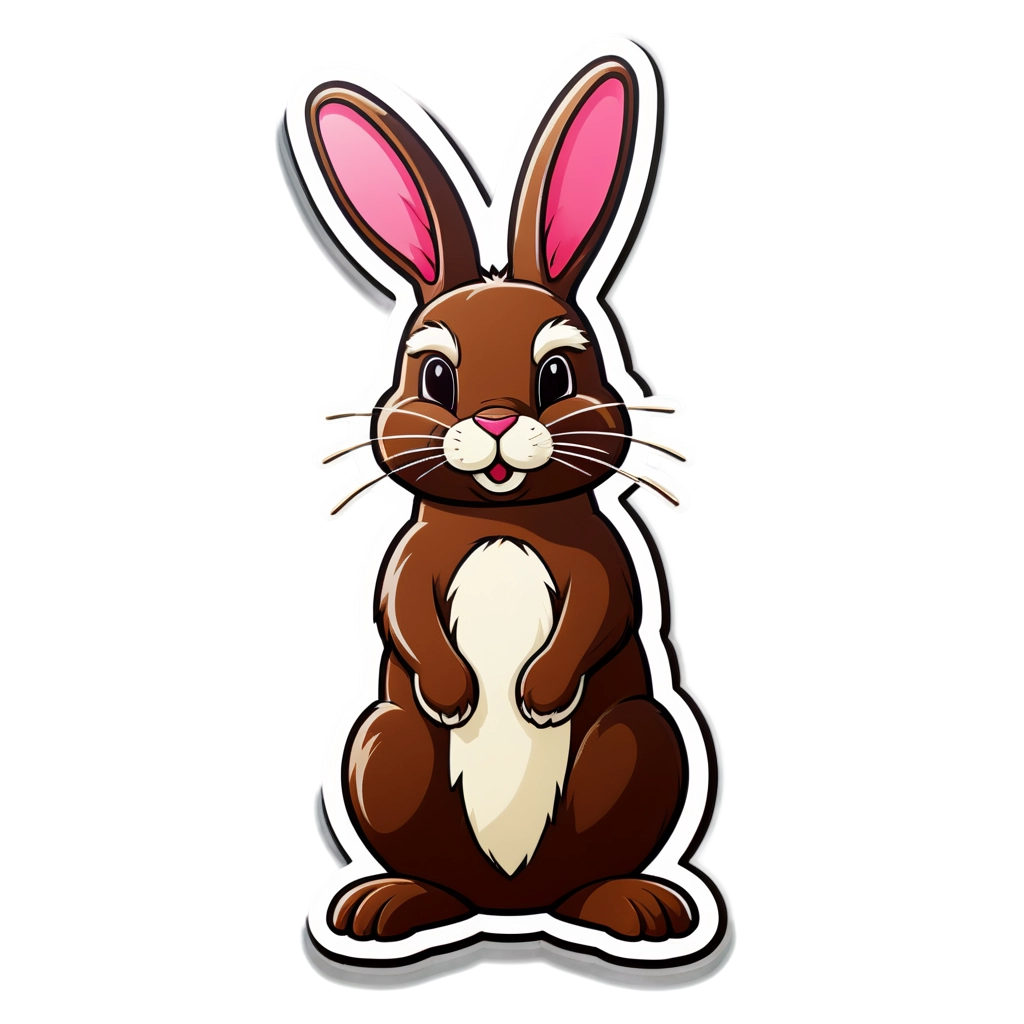 Shopify Easter Hunt - Iconic Sticker Bunny