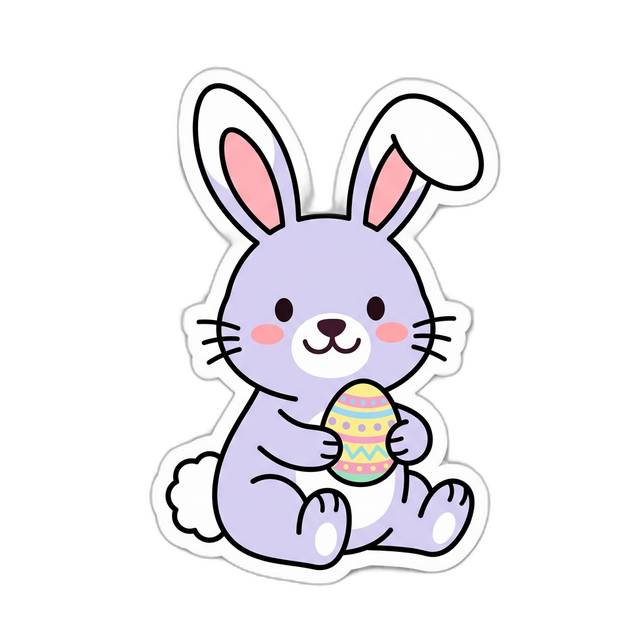 Shopify Easter Hunt - Iconic Sticker Bunny