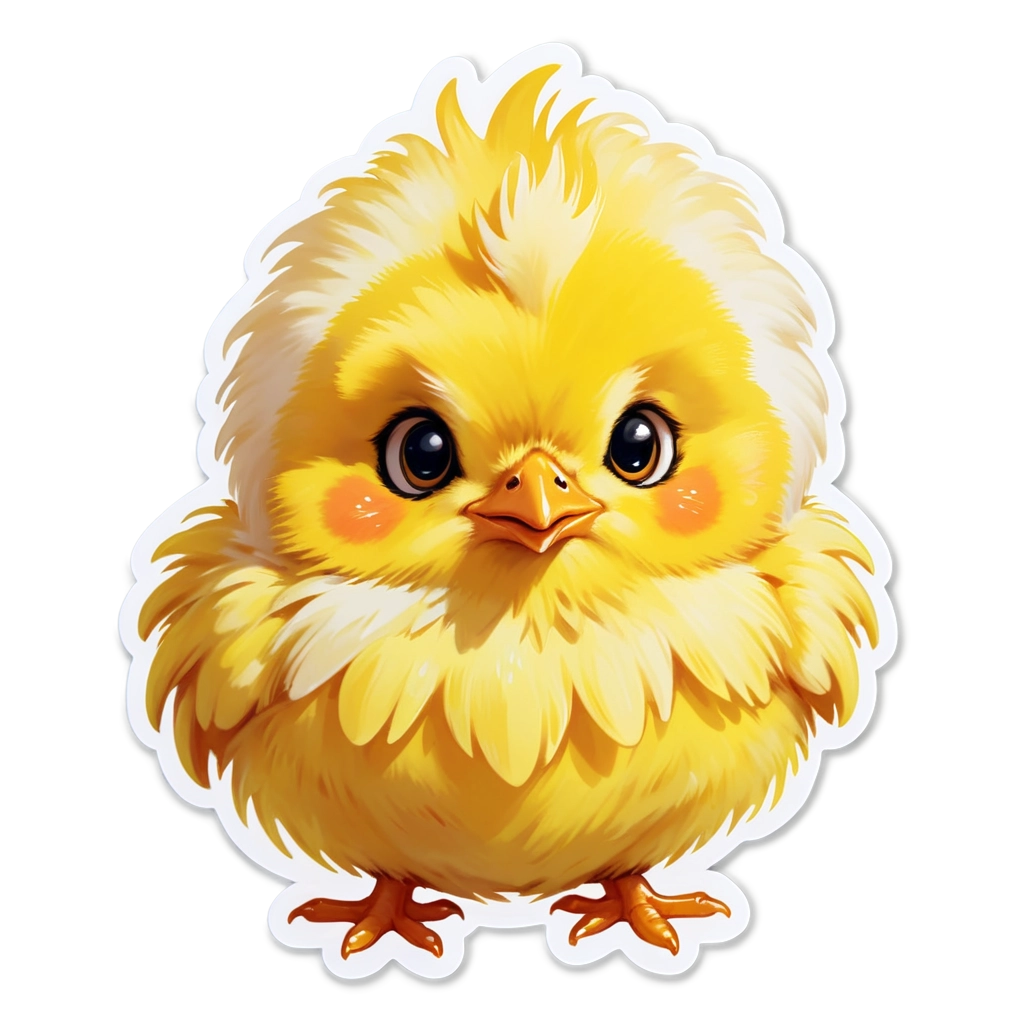 Shopify Easter Hunt - Iconic Sticker Tulip